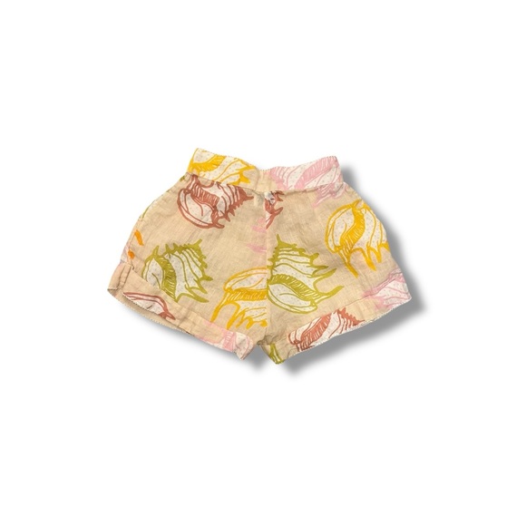 Elizabeth and James Pants - Elizabeth and James Multicolor Patterned Women Shorts